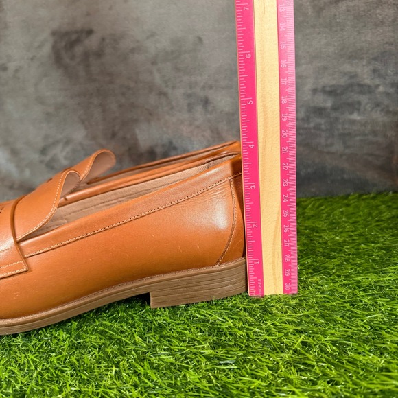 Cole Haan Haverhill Penny Loafers British Tan Leather W31769 Shoes Womens 9 B - Picture 10 of 13